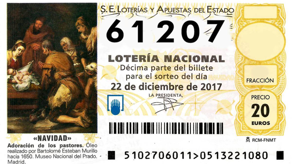 Испанская лотерея 