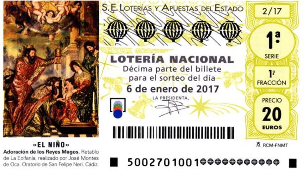 Loteria Nacional - испанская лотерея